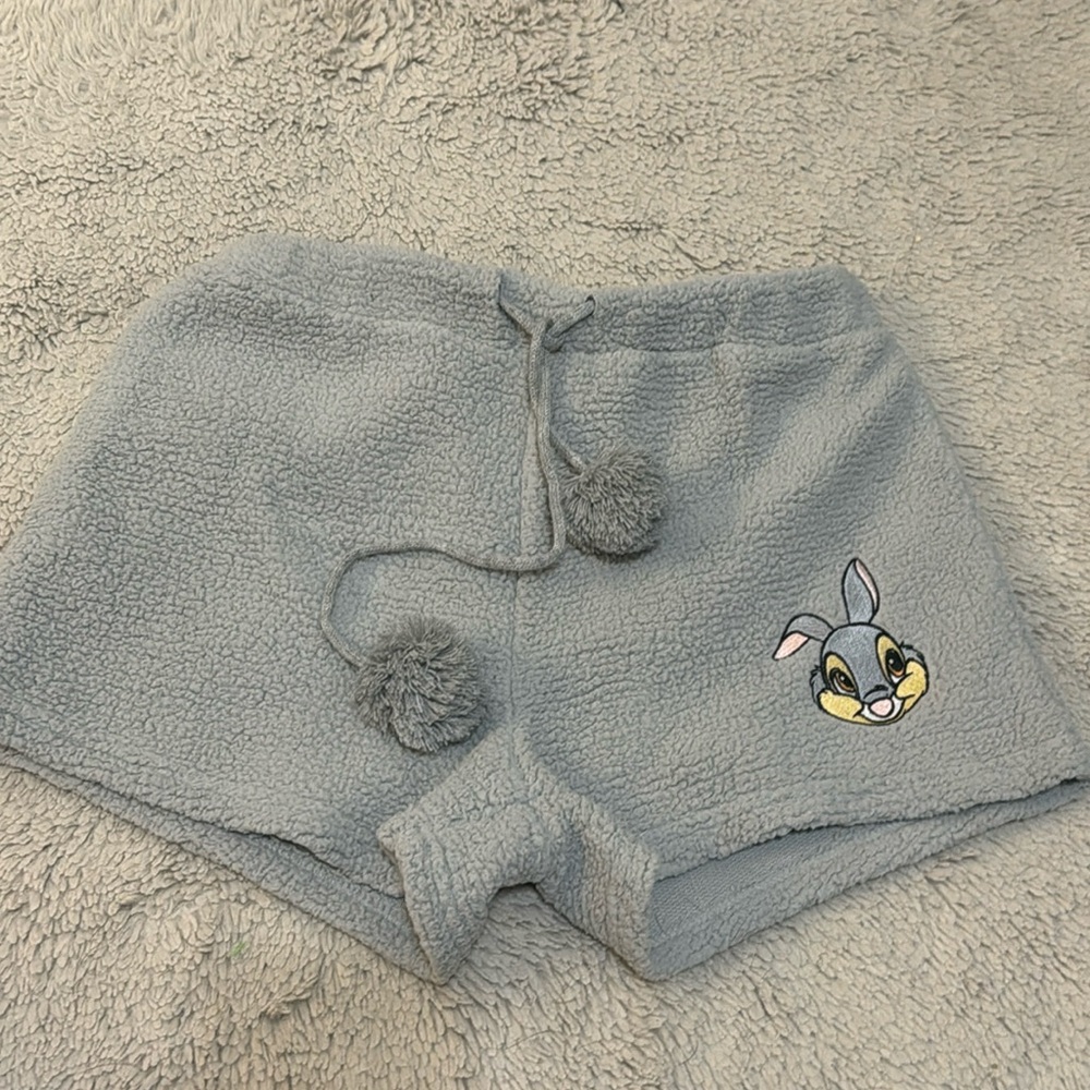 Fluffy Lounge Shorts
